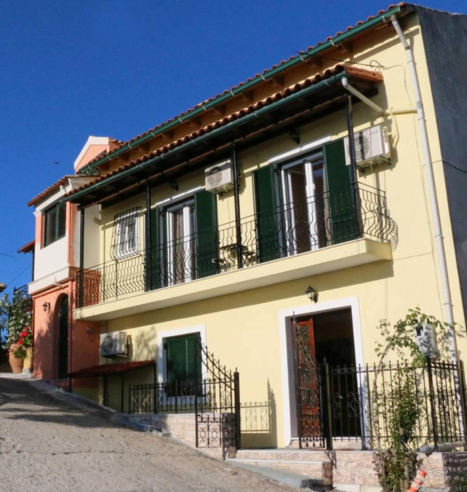 Nikolas View House Pelekas Exterior photo